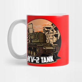 KV-2 heavy TANK Mug